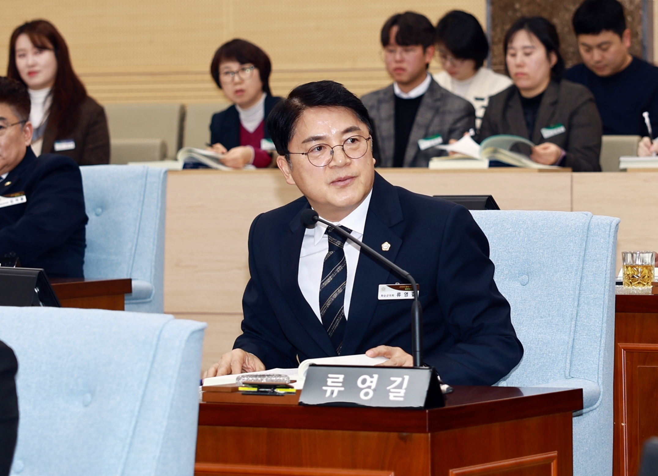 제278회 화순군의회 임시회(제3차 본회의) 사진5