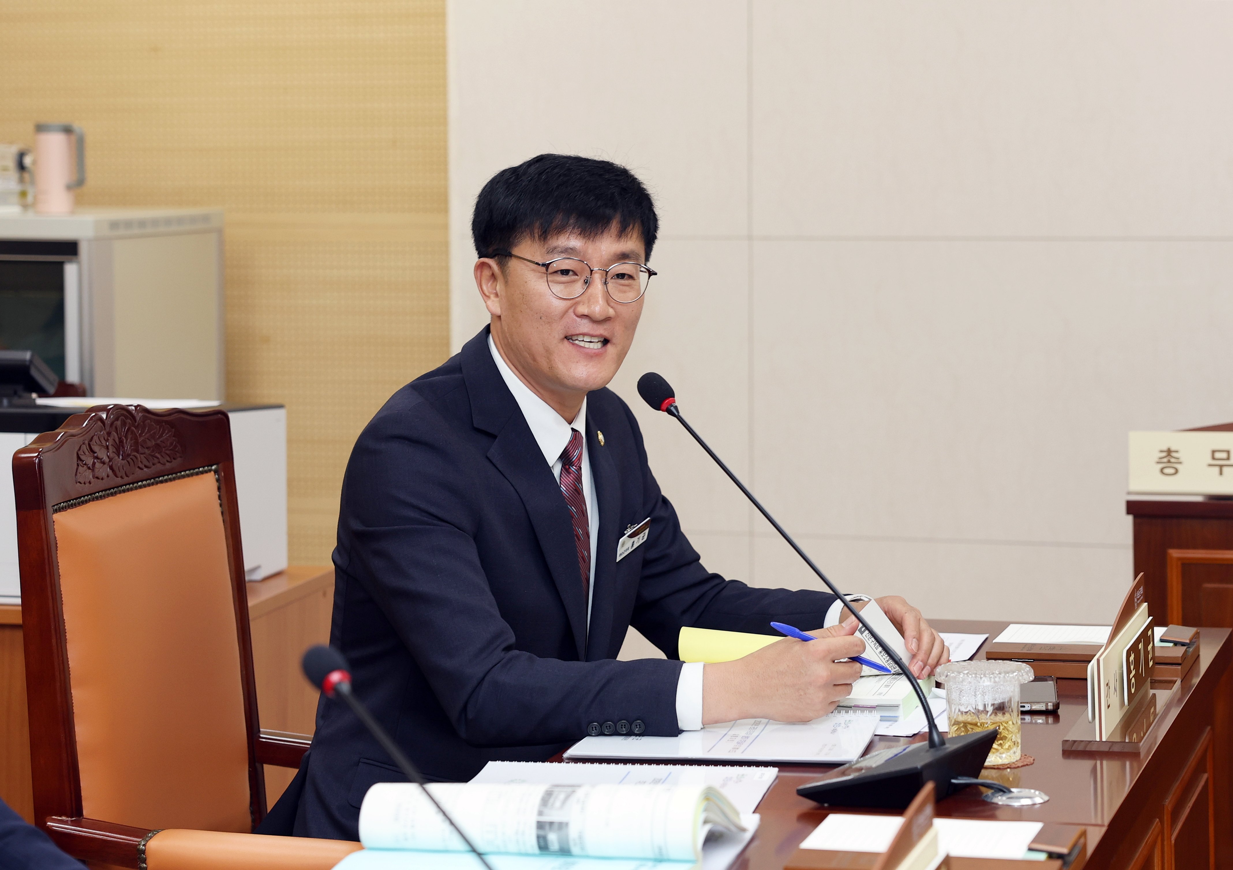 제281회 화순군의회 임시회(군정 주요업무 추진실적 및 계획 보고)[총무 위원회] 사진5