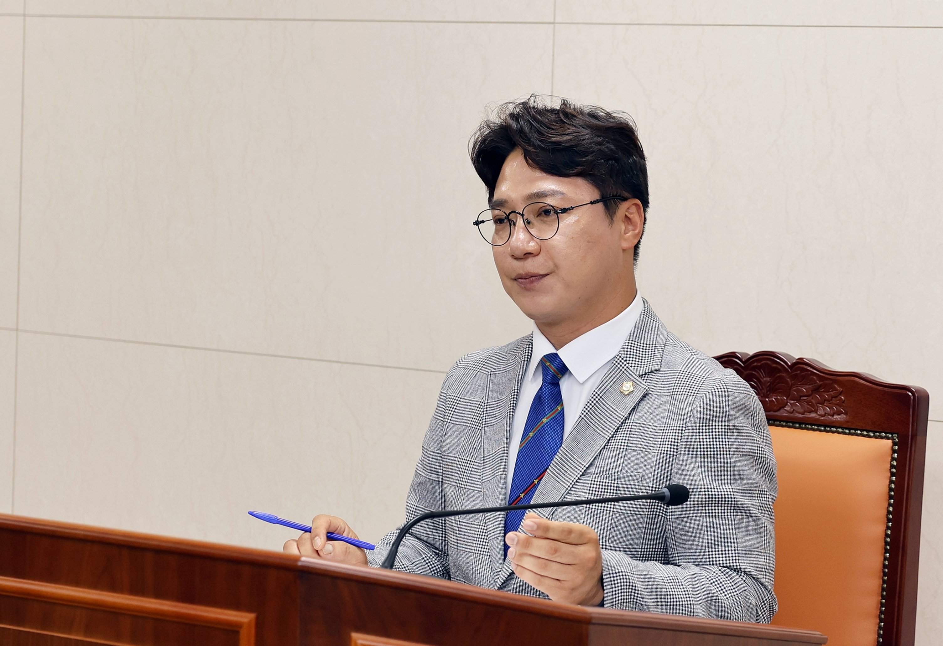 제281회 화순군의회 임시회(의회운영위원회 제1차 회의)[의회운영위원회] 사진2