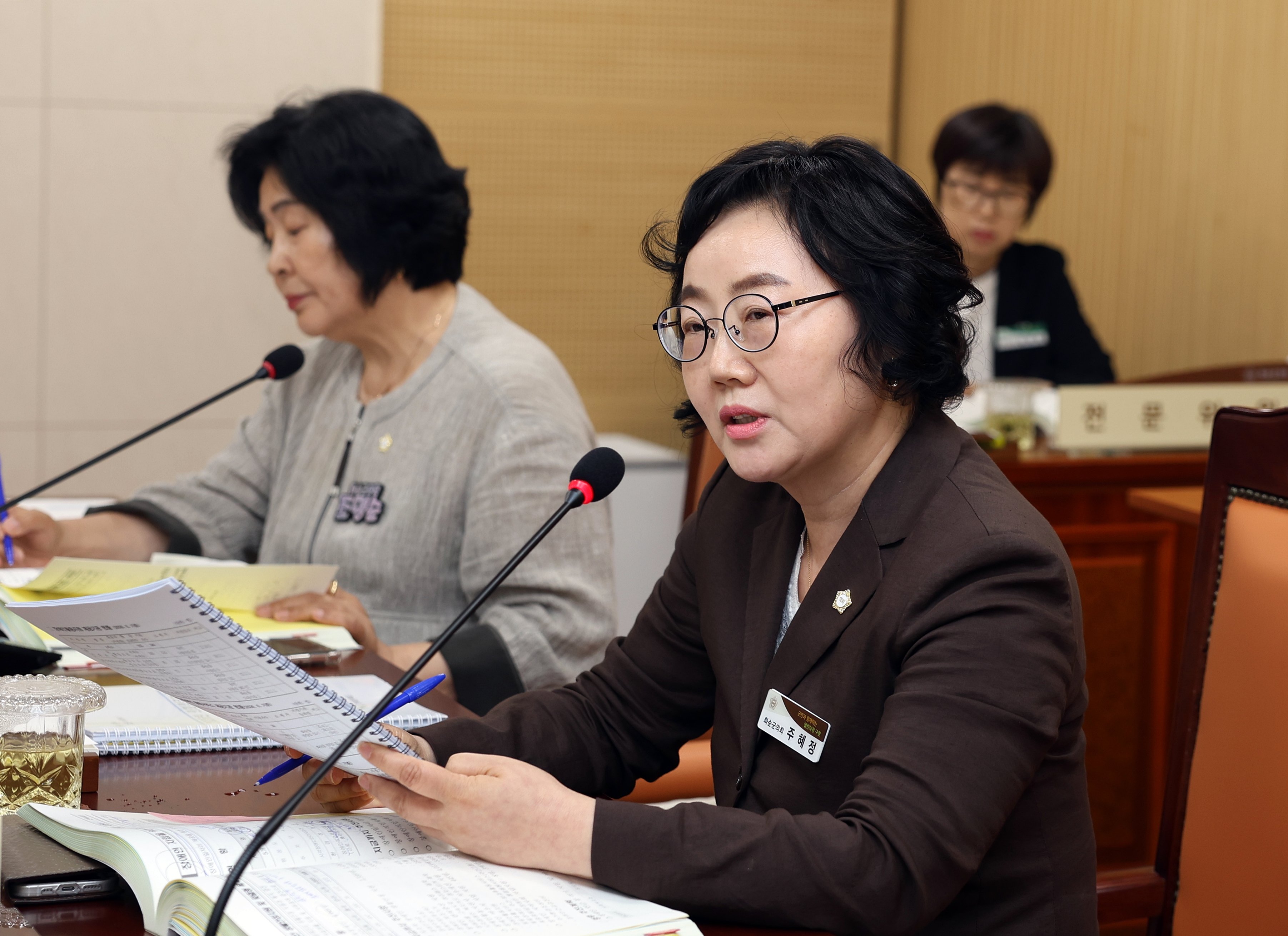 제281회 화순군의회 임시회(군정 주요업무 추진실적 및 계획 보고)[총무 위원회] ​ 사진6