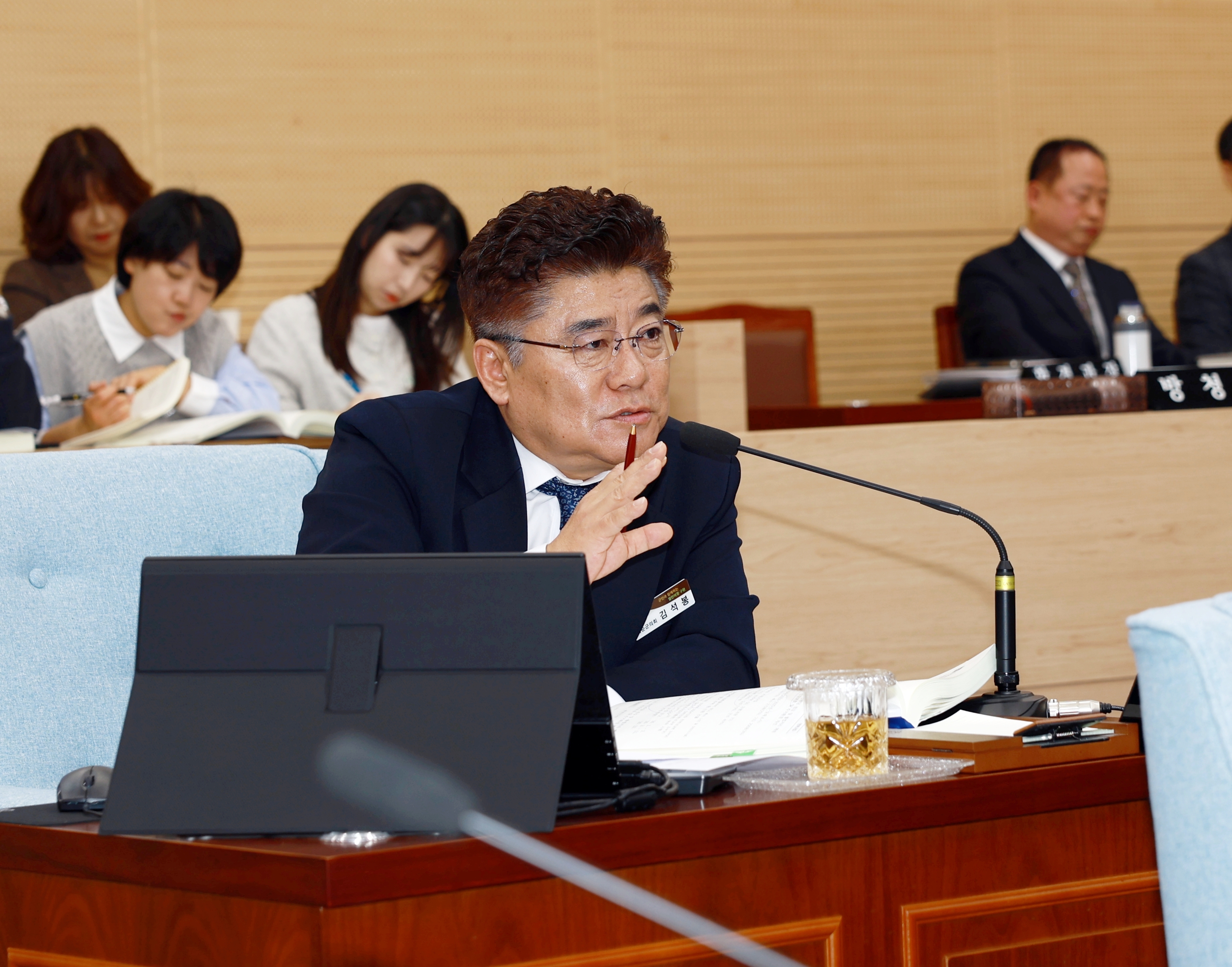 제278회 화순군의회 임시회(제7차 본회의) 사진3