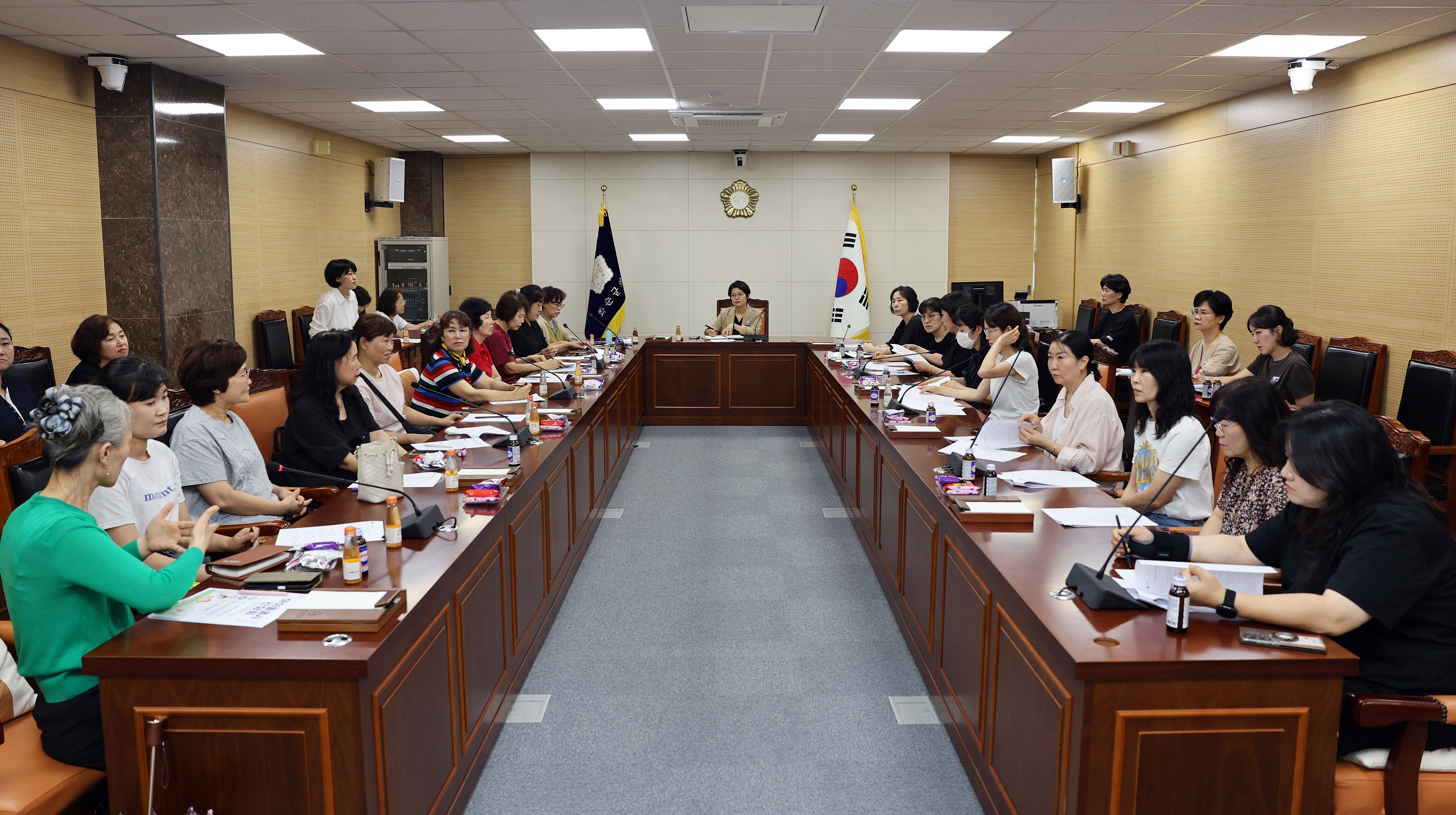 아이돌봄사 간담회 사진5