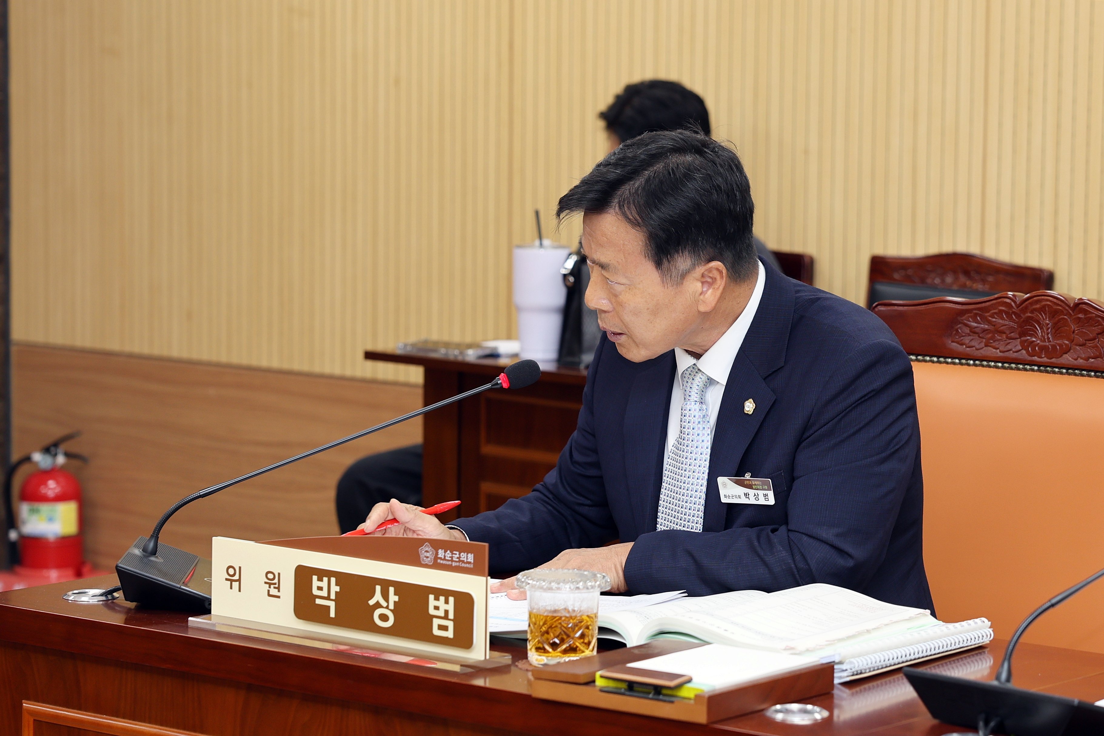 제283회 화순군의회 임시회(총무위원회​) 사진5