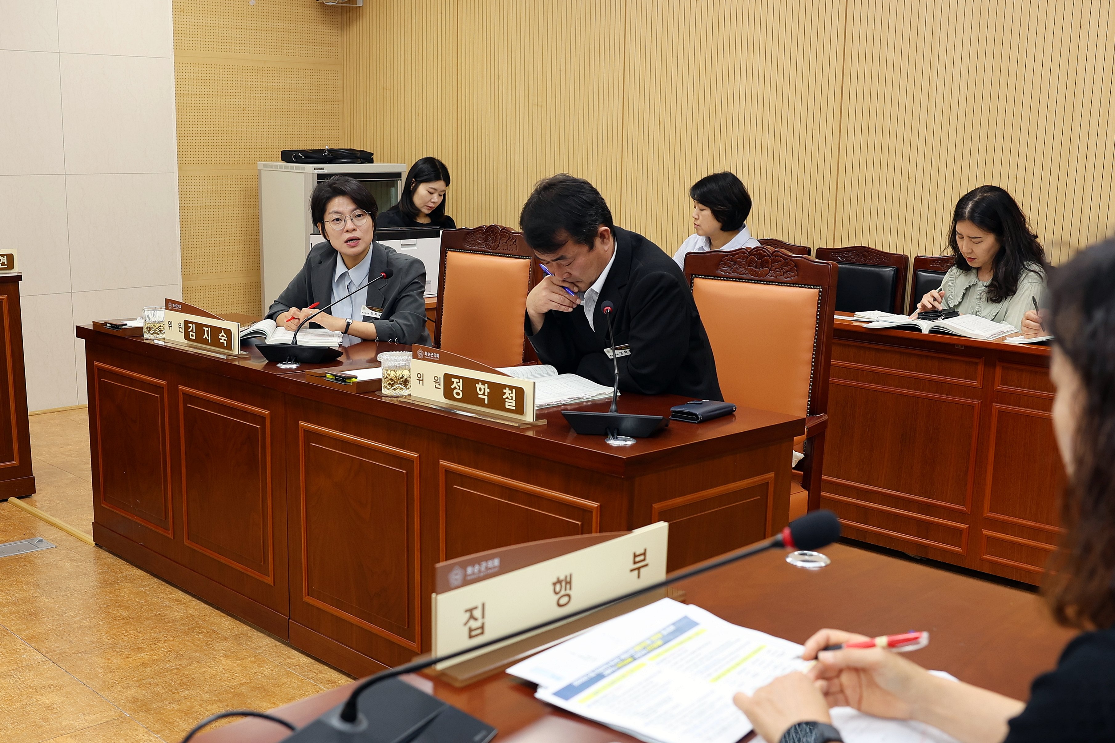 제283회 화순군의회 임시회(산업·건설위원회​) 사진3