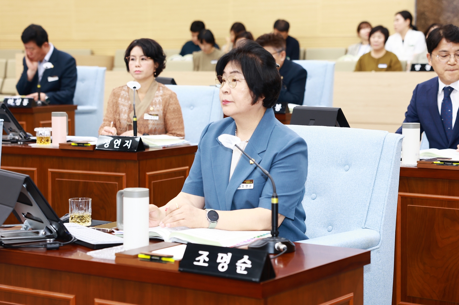 제269회 화순군의회 임시회 <제5차본회의> 사진11