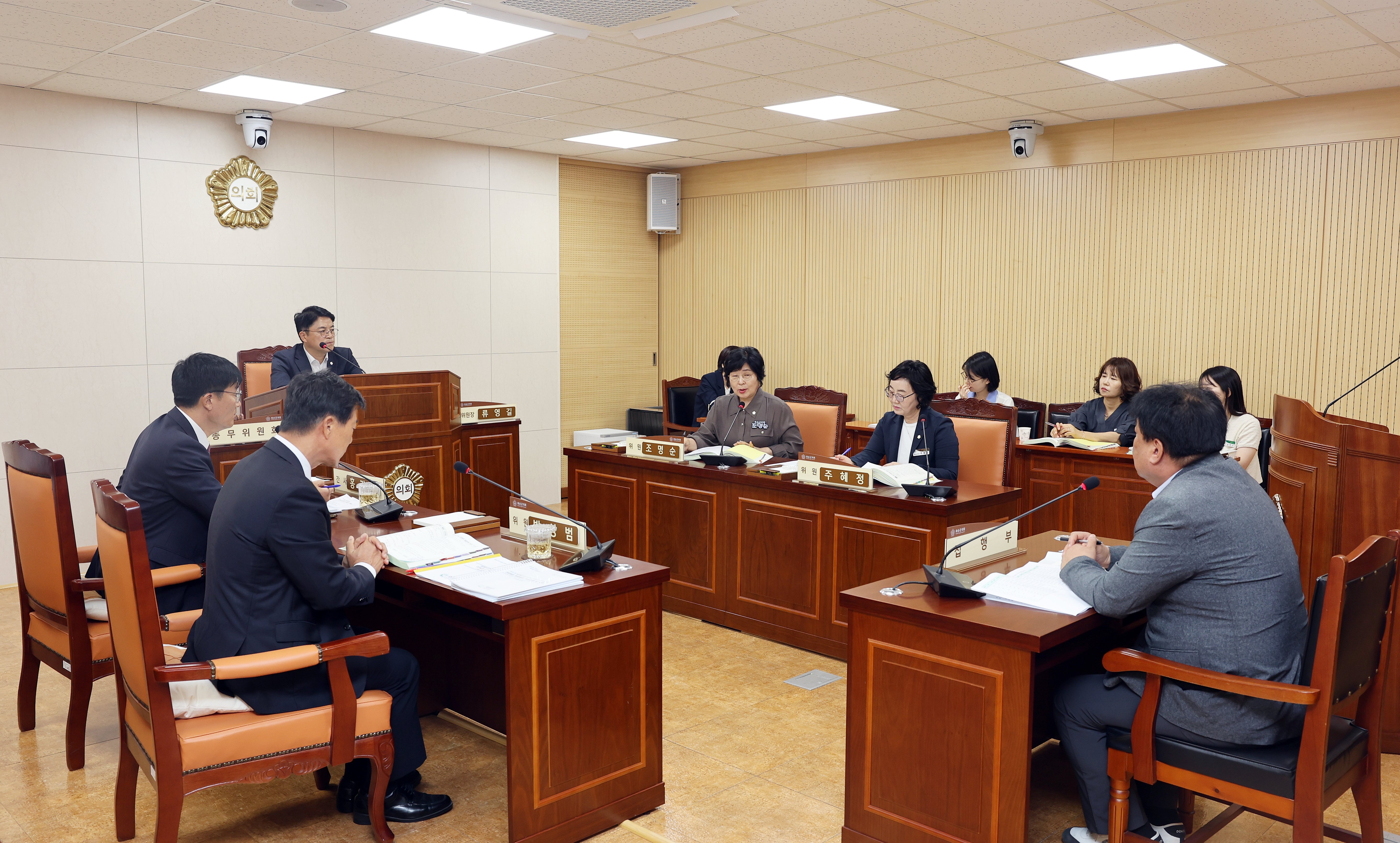 의정활동사진
