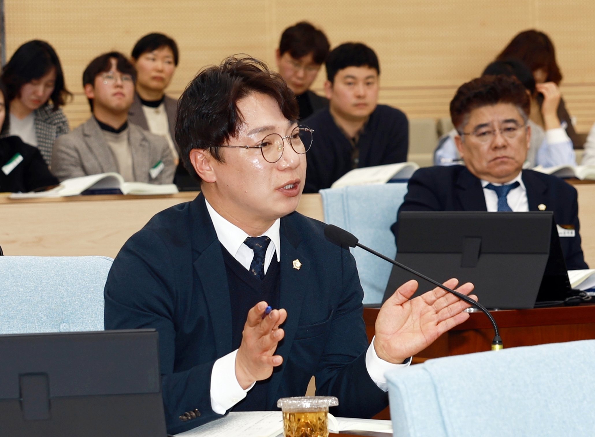 제278회 화순군의회 임시회(제7차 본회의) 사진8