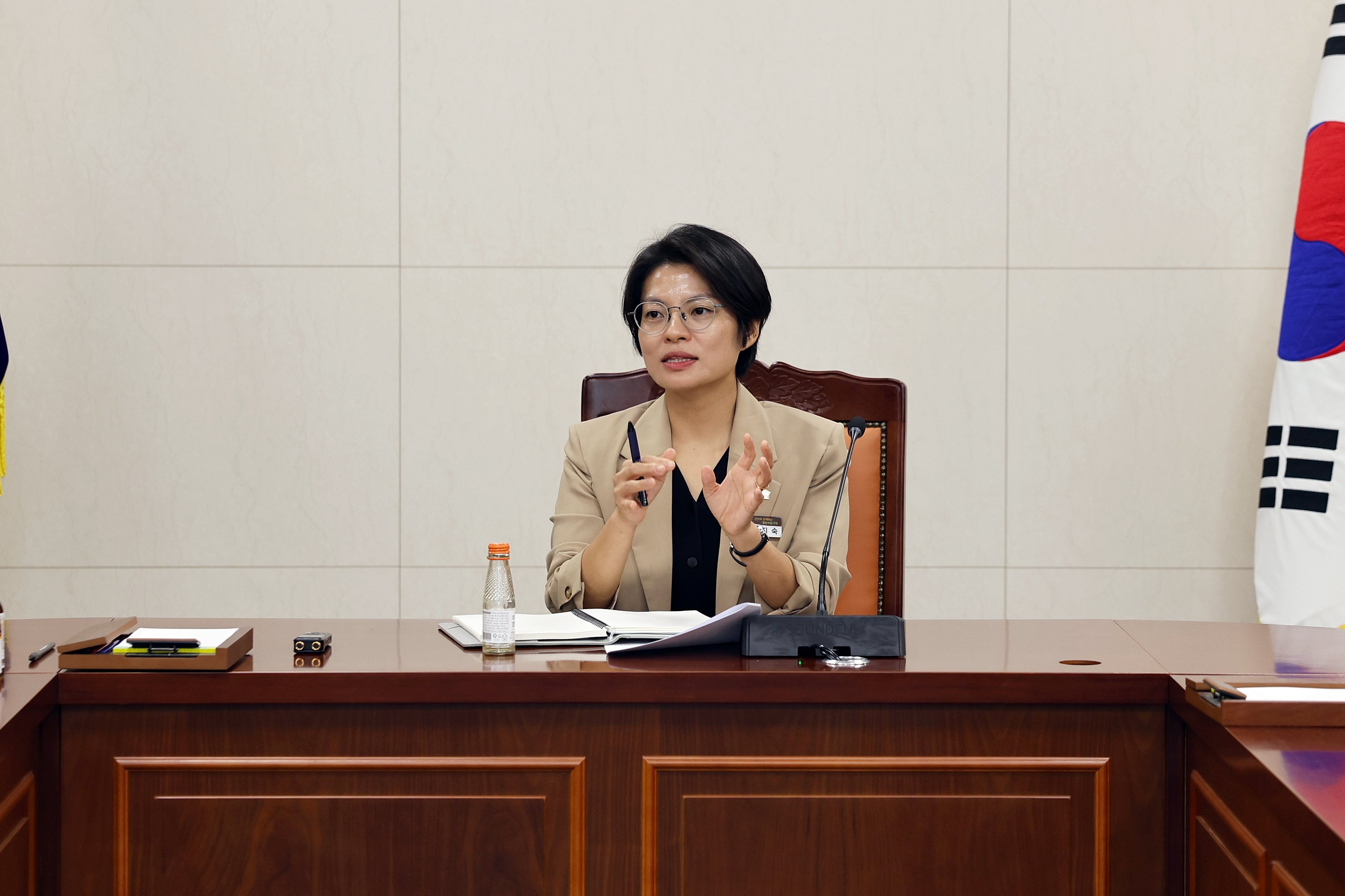 아이돌봄사 간담회 사진2