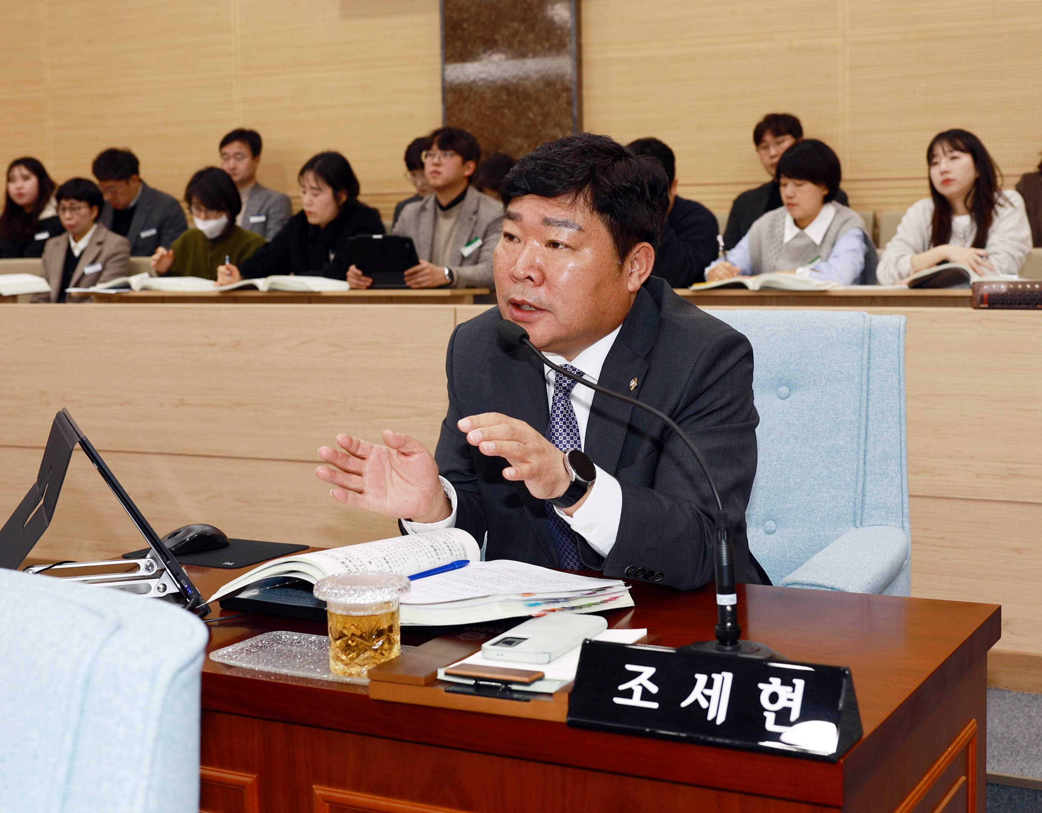 제278회 화순군의회 임시회(제7차 본회의) 사진5