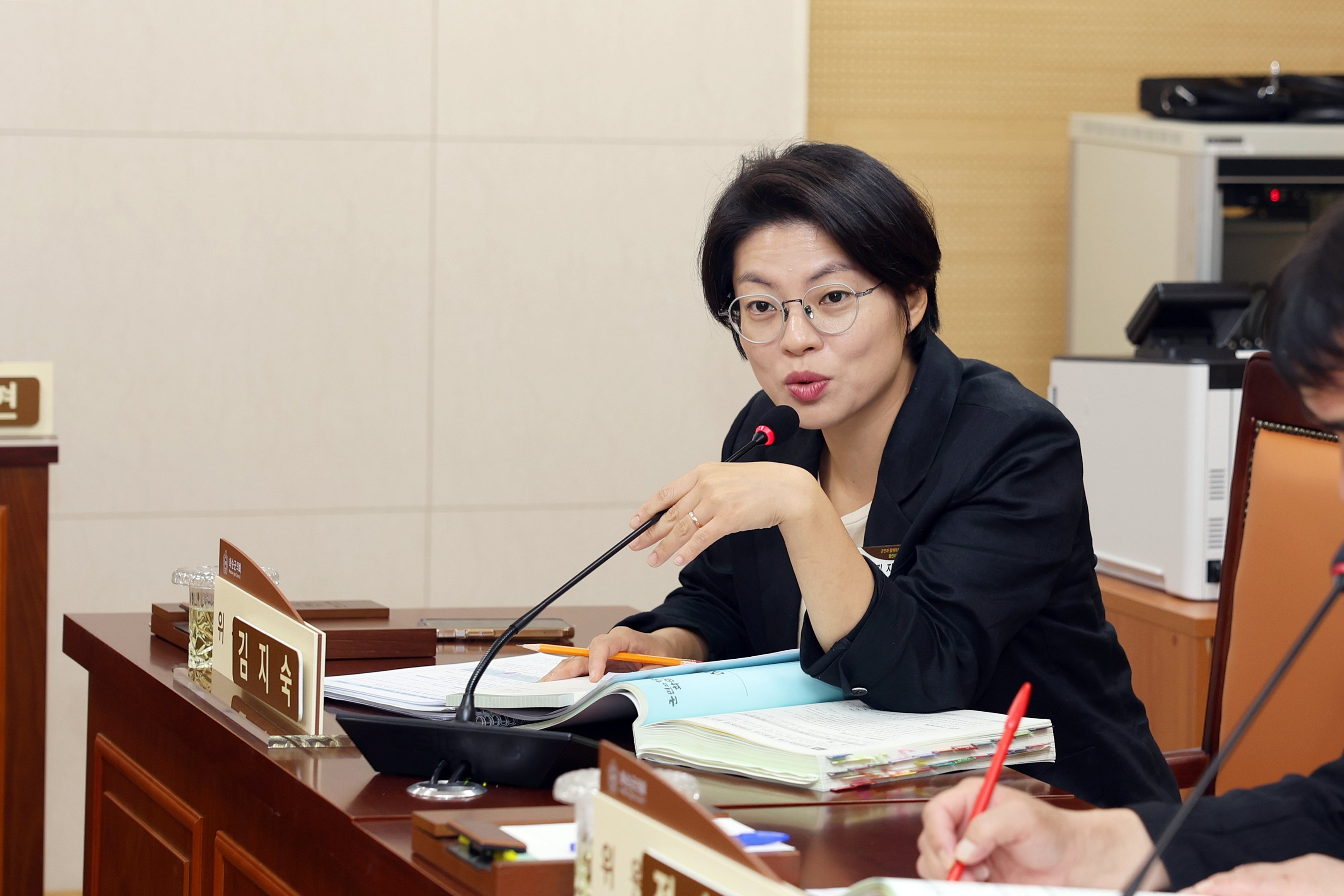 제281회 화순군의회 임시회(군정 주요업무 추진실적 및 계획 보고)[산업·건설 위원회]​ 사진5