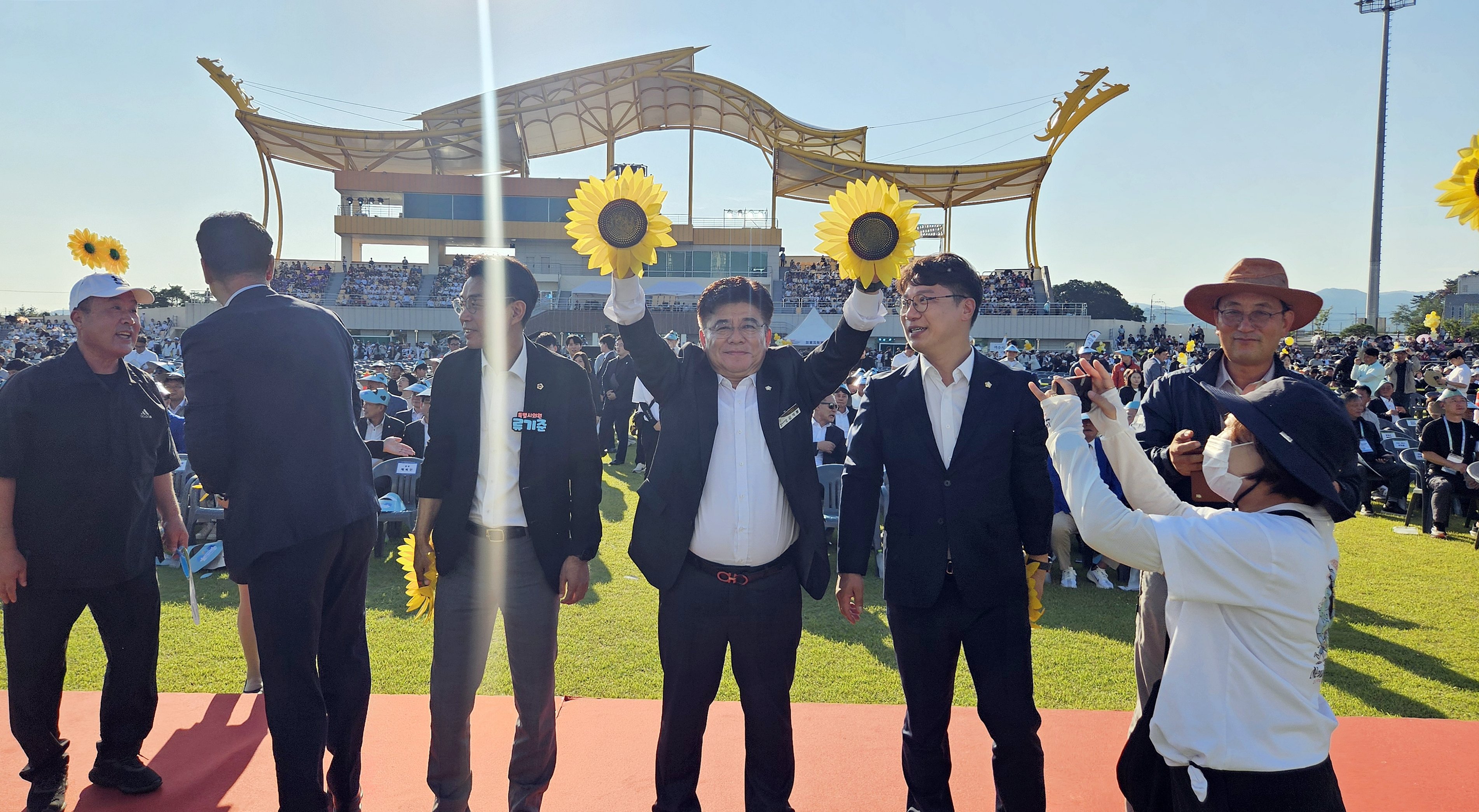 제38회 전남광주통합특별시 생활체육대축전 개회식 사진4