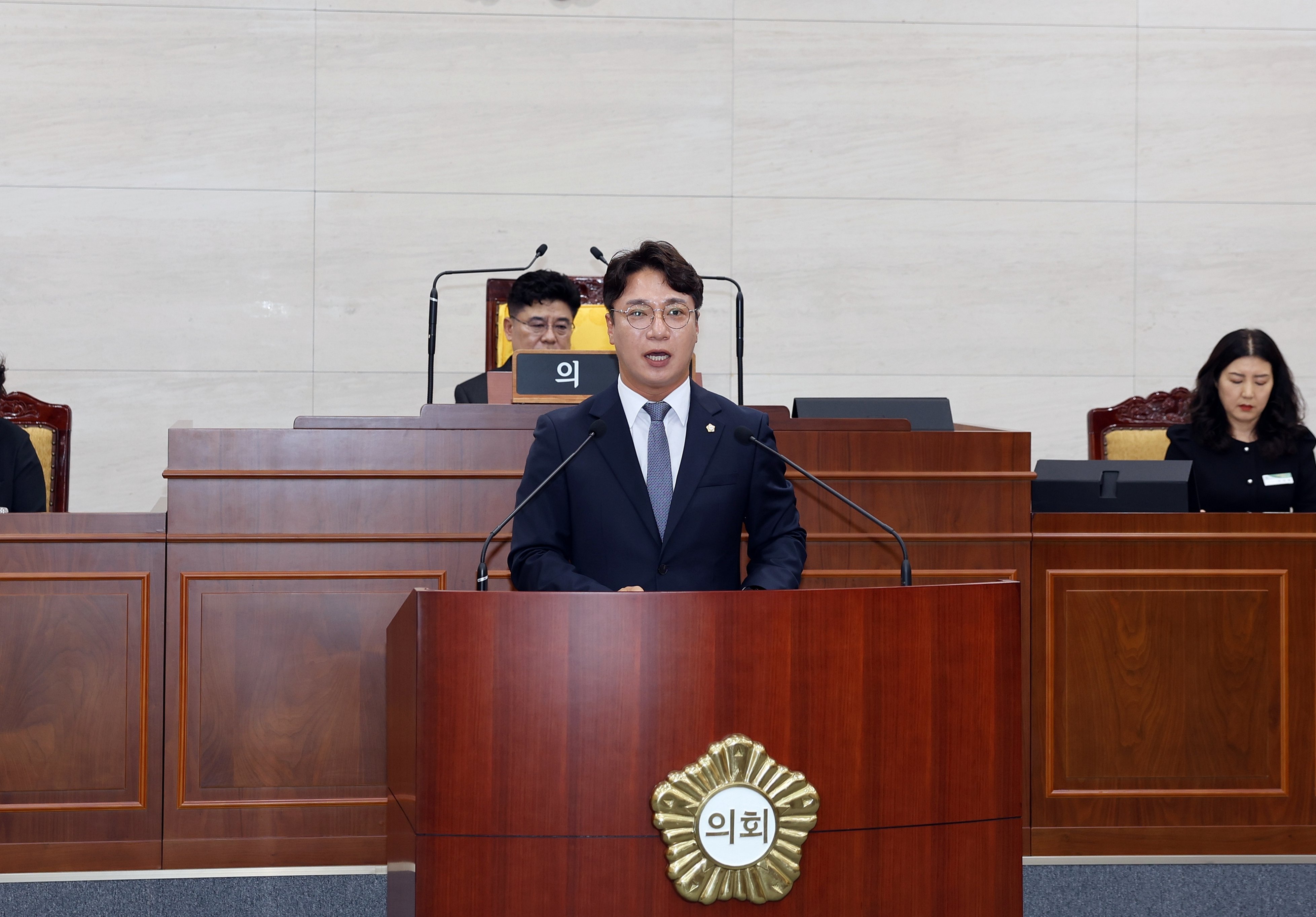  제281회 화순군의회 임시회(제1차 본회의) 사진3