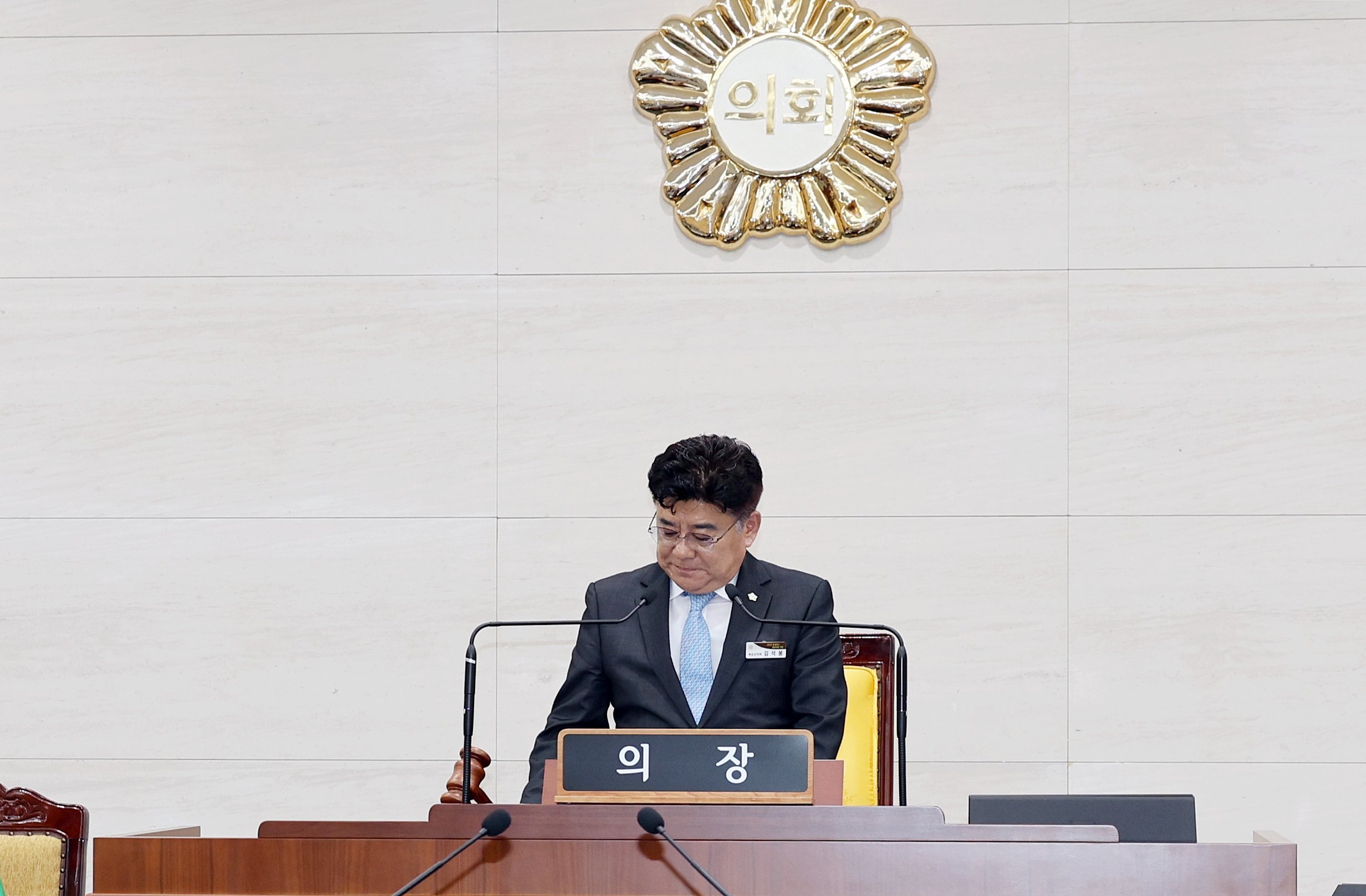 제281회 화순군의회 임시회(제2차 본회의) 사진2