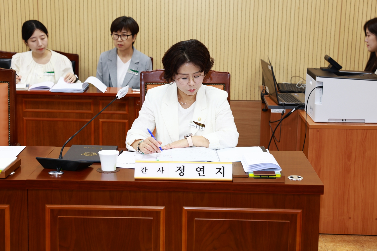 제276회 화순군의회 임시회 [총무위원회] 사진3