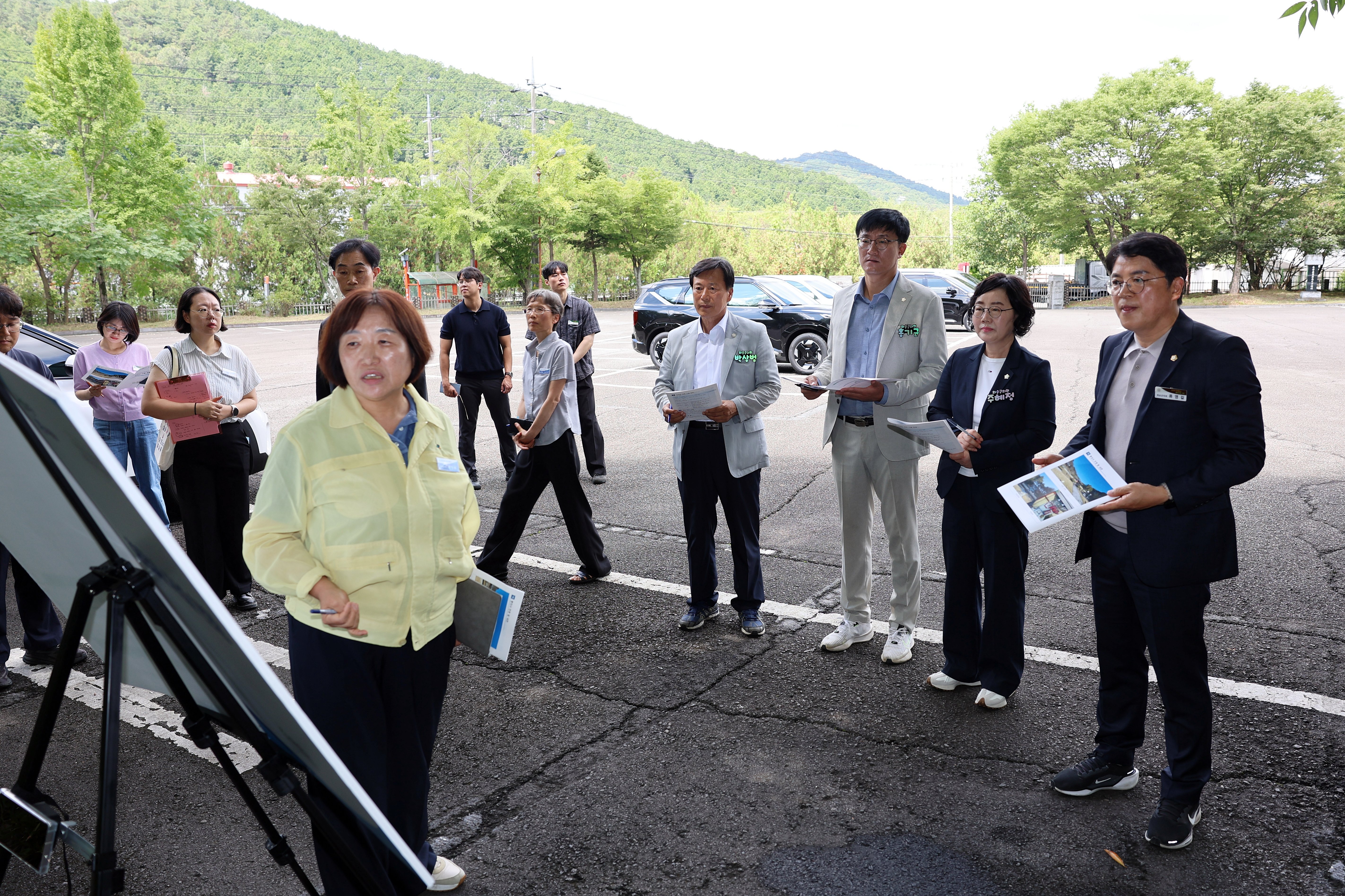 제282회 화순군의회 제1차 정례회(총무위원회 현장방문 활동) 사진4