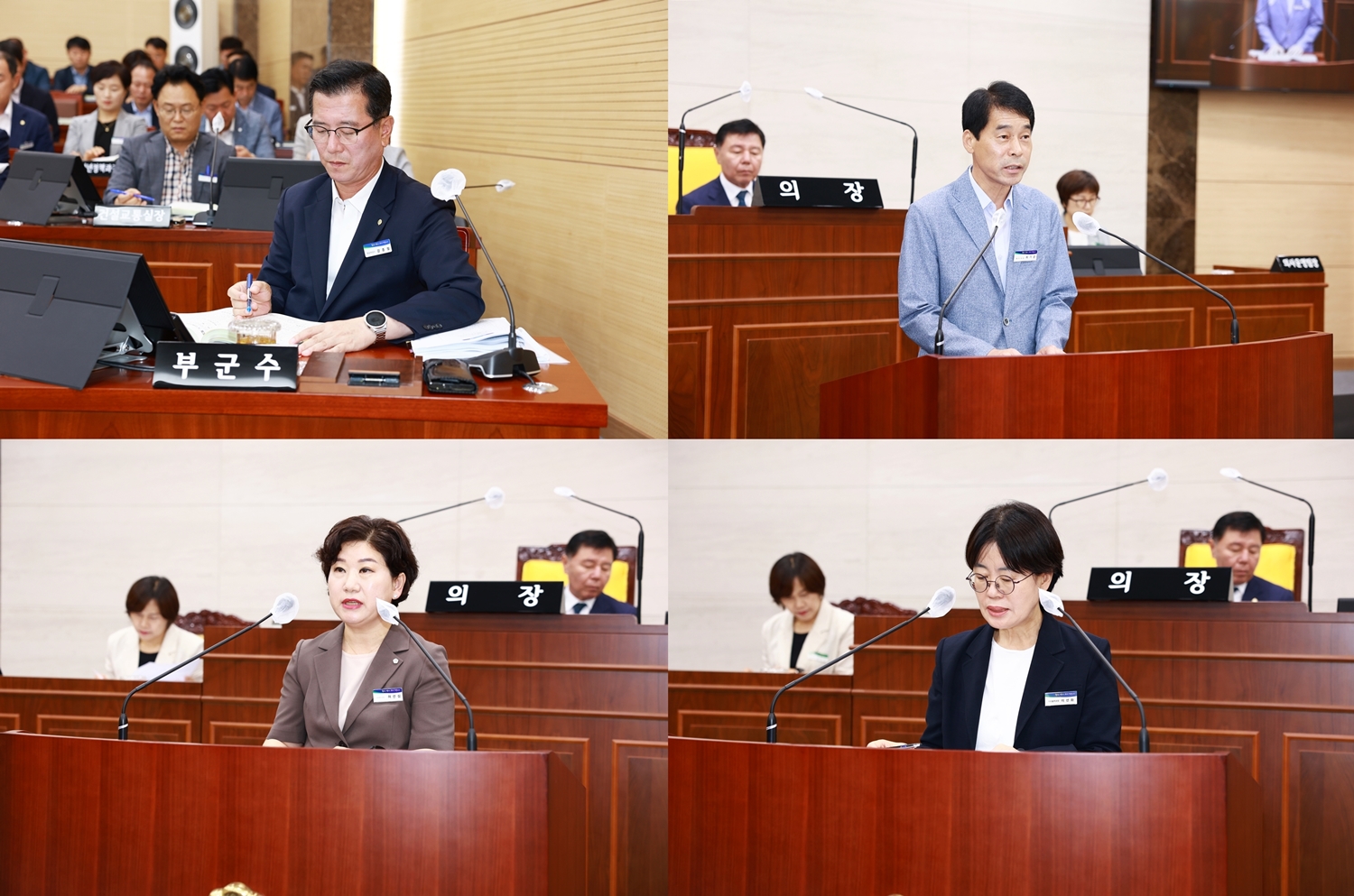 제269회 화순군의회 임시회 <제5차본회의> 사진12