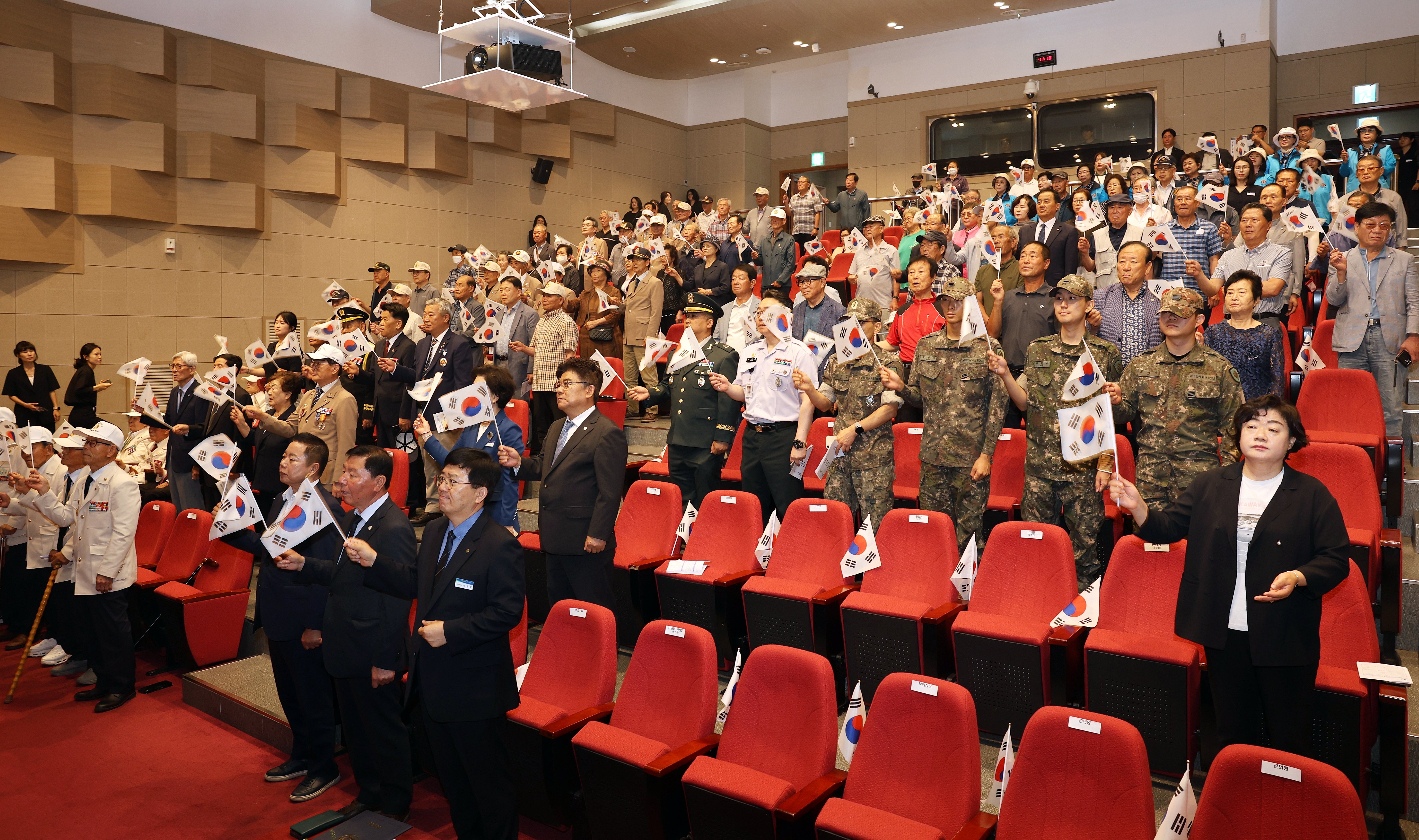 6.25 전쟁 제76주년 기념 행사 사진4