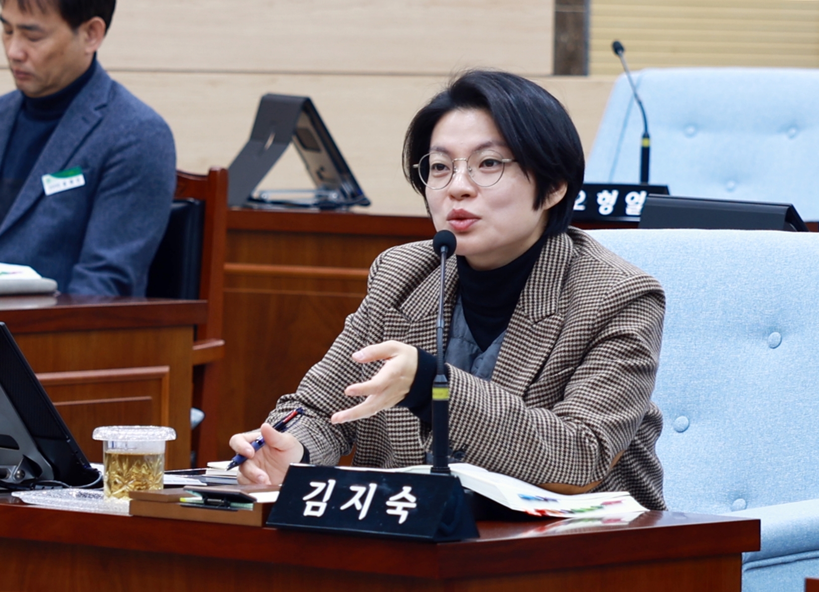 제278회 화순군의회 임시회(제5차 본회의) 사진4