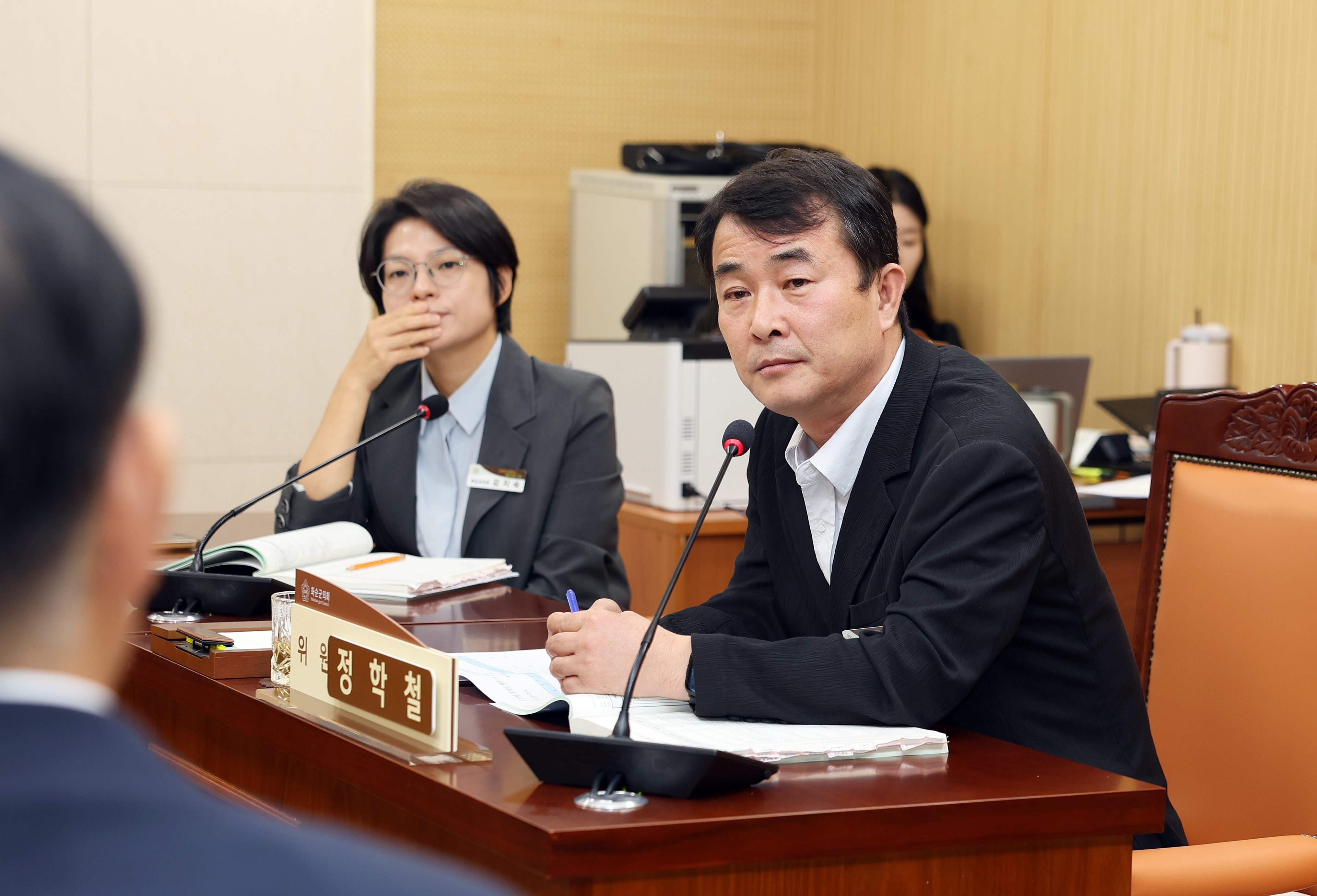 제283회 화순군의회 임시회(산업·건설위원회​) 사진5