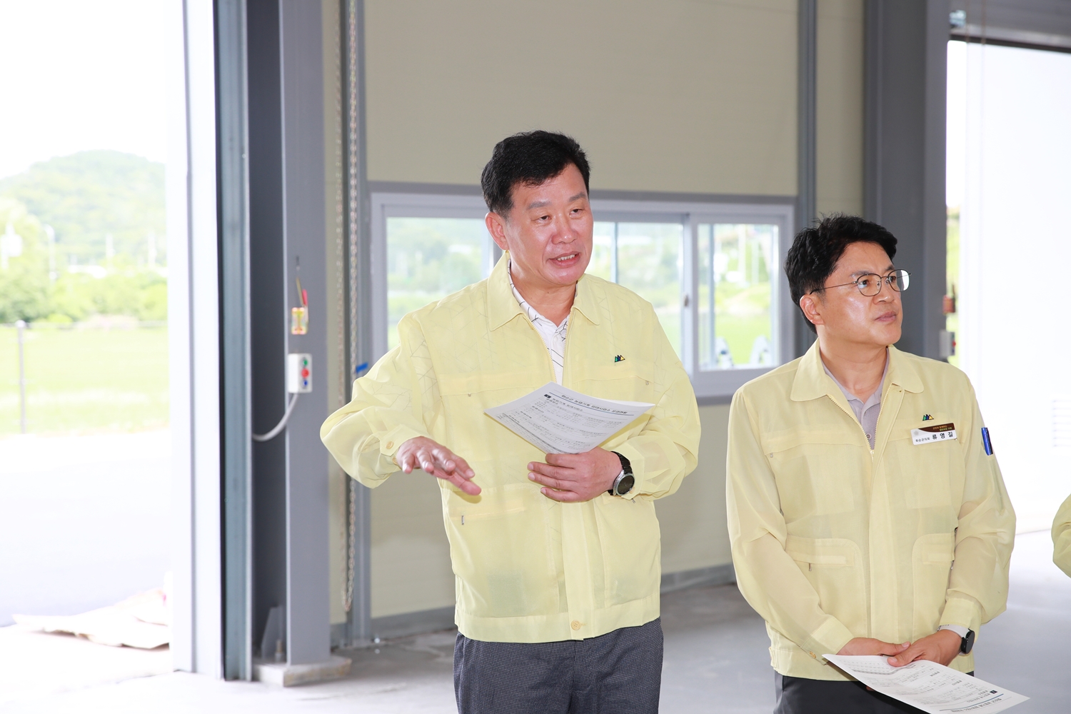제275회 화순군의회 임시회[산업·​​​건설위원회 현장방문] 사진3