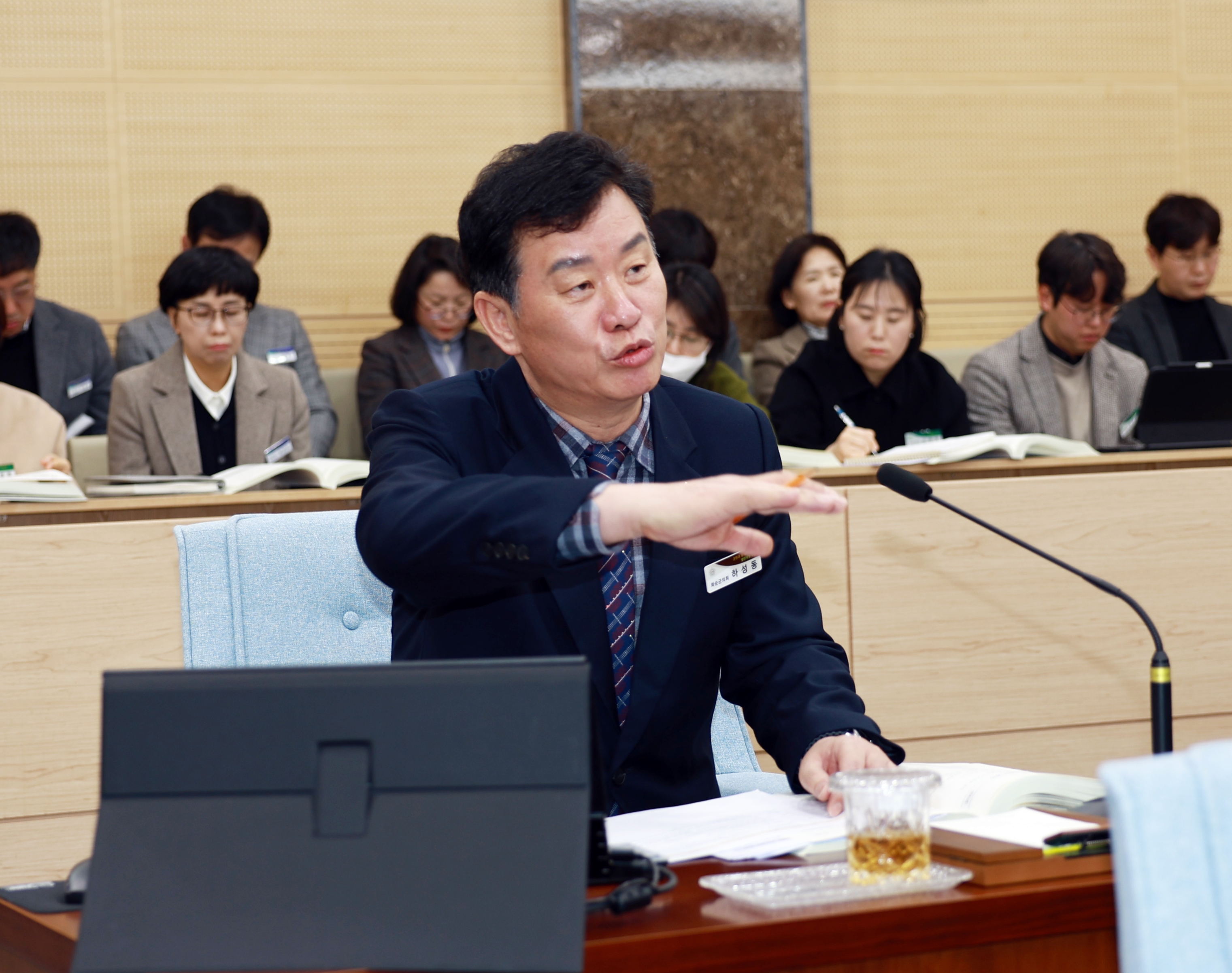 제278회 화순군의회 임시회(제7차 본회의) 사진4