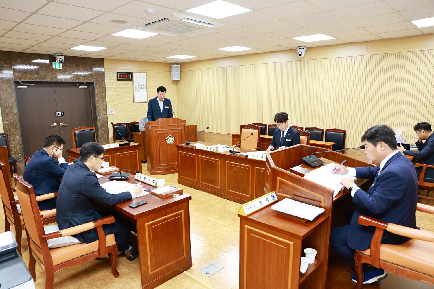 제276회 화순군의회 임시회 [산업·건설위원회] 사진2