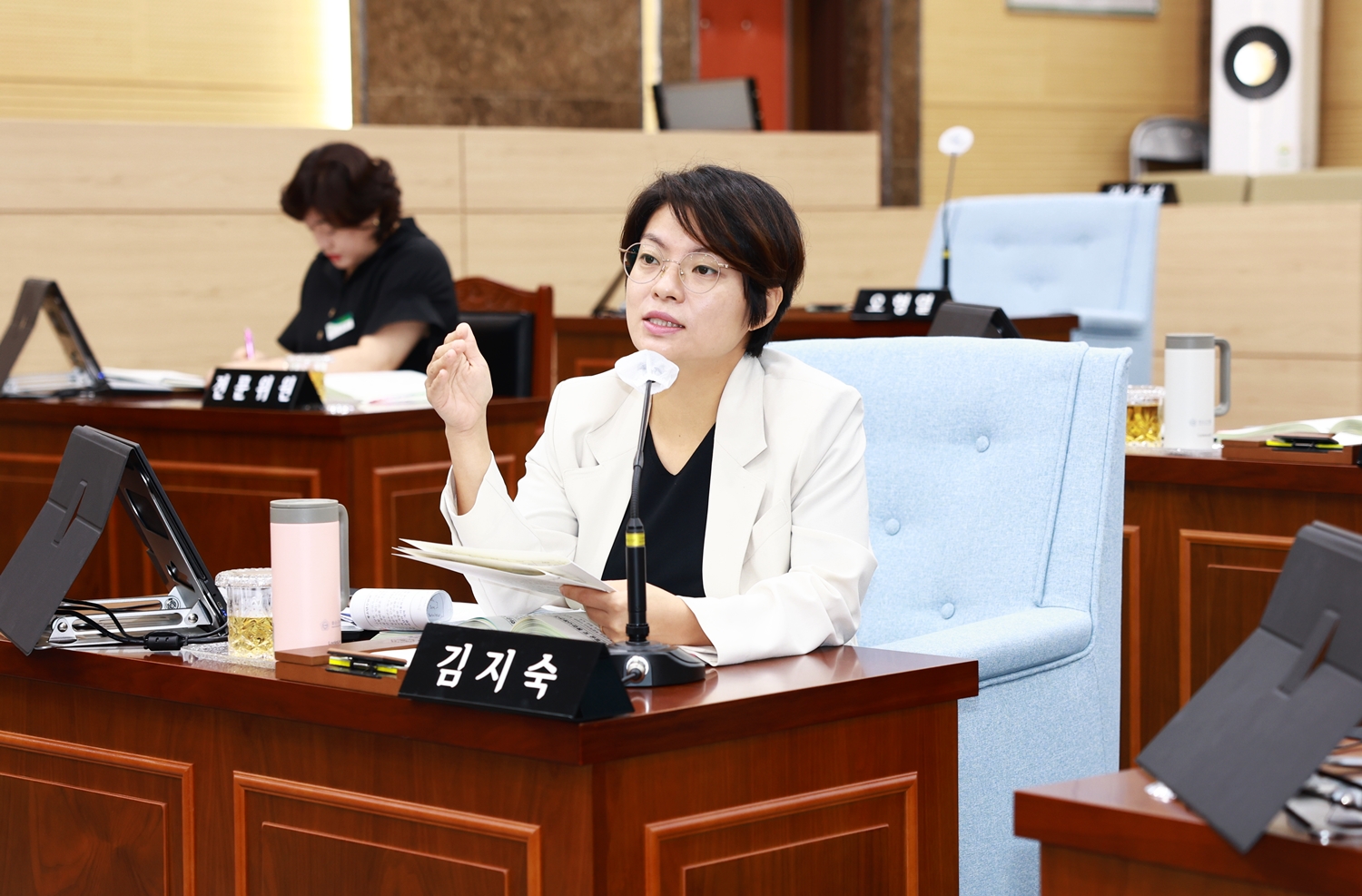 제269회 화순군의회 임시회 <제5차본회의> 사진9