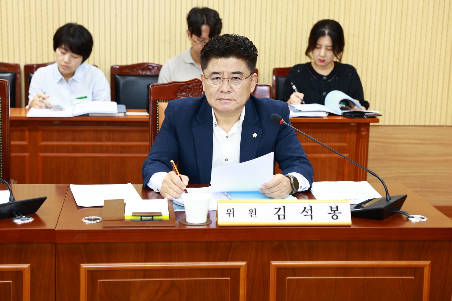 제276회 화순군의회 임시회 [산업·건설위원회] 사진7
