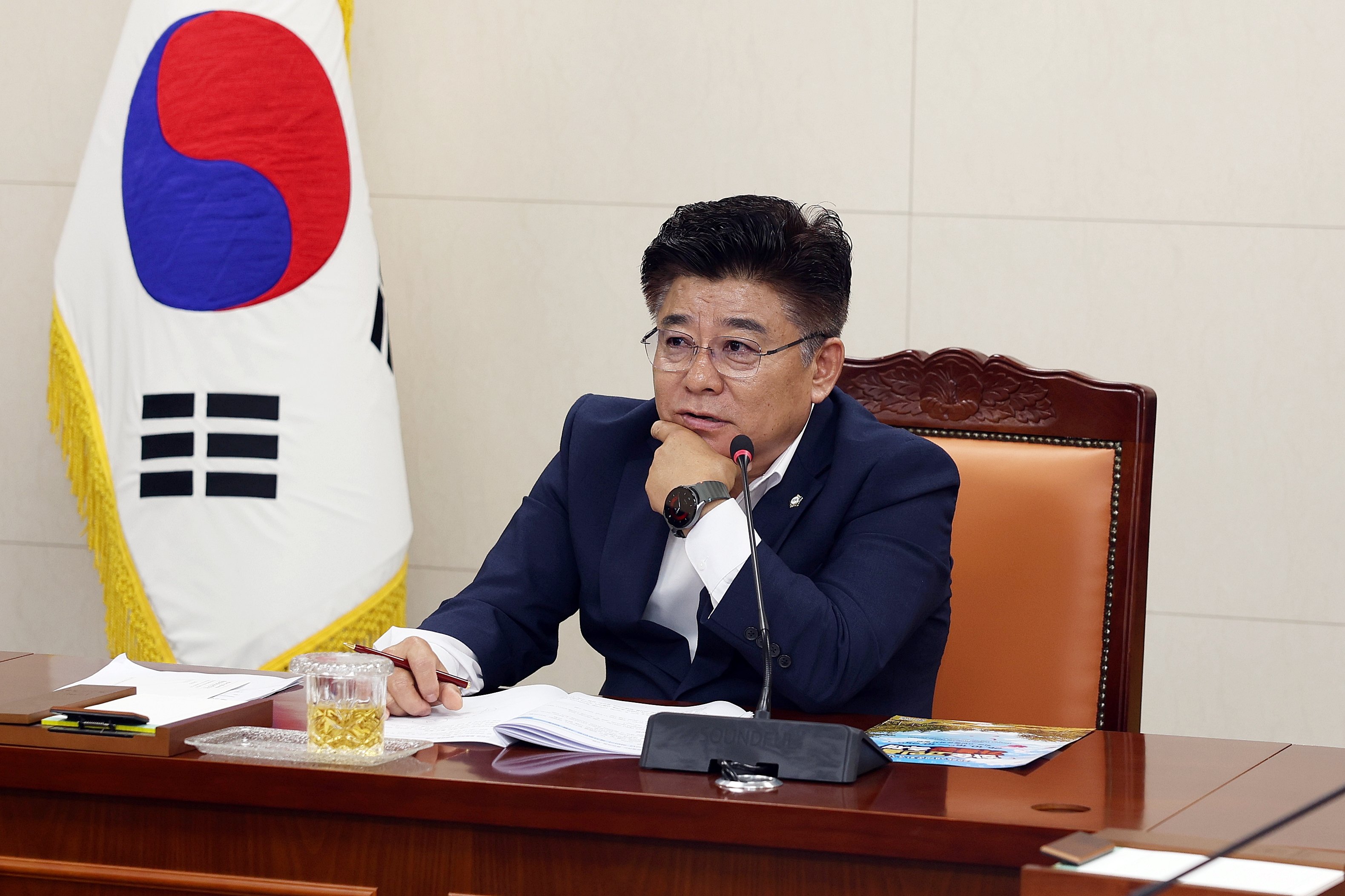 의원 간담회 사진3
