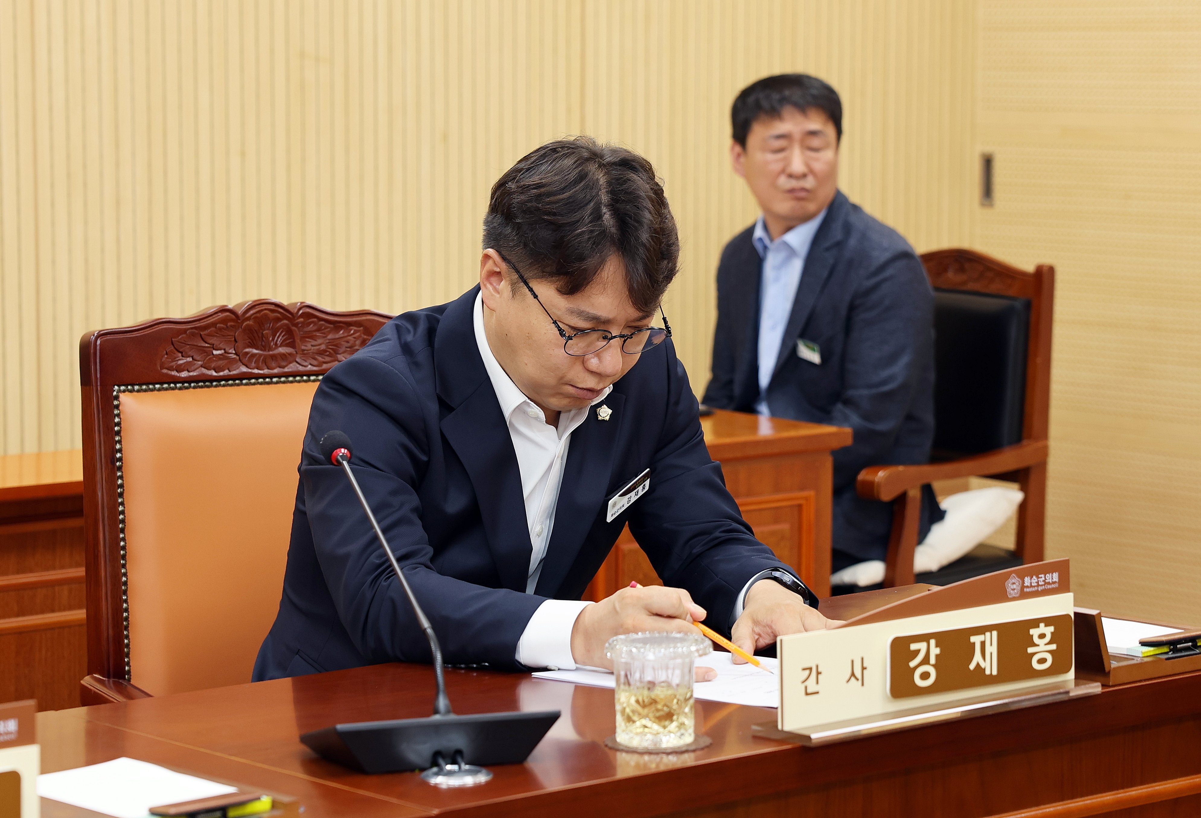 제284회 화순군의회 임시회(산업·건설위원회) 사진5