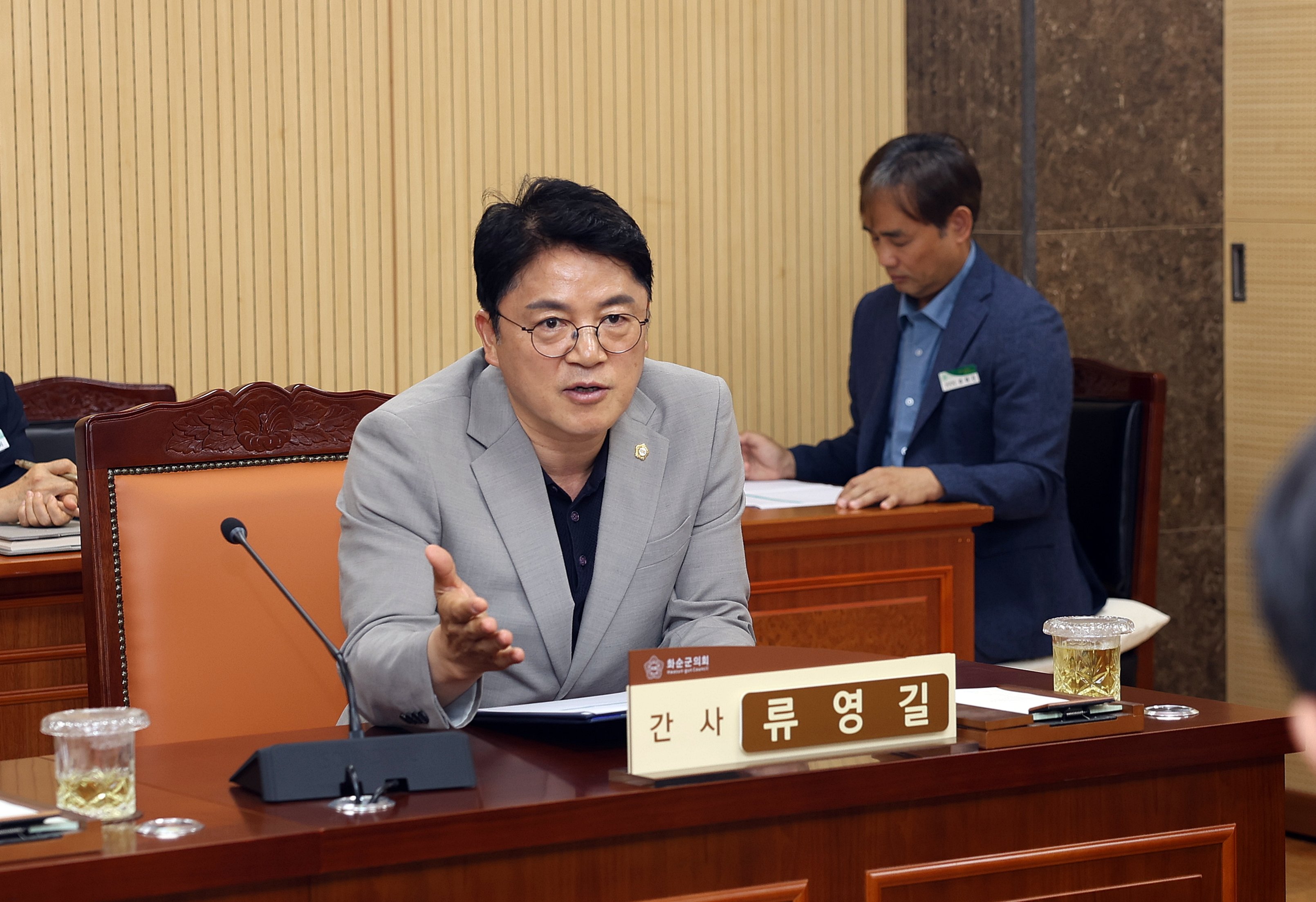 화순군의회 의회운영위원회 회의 사진3
