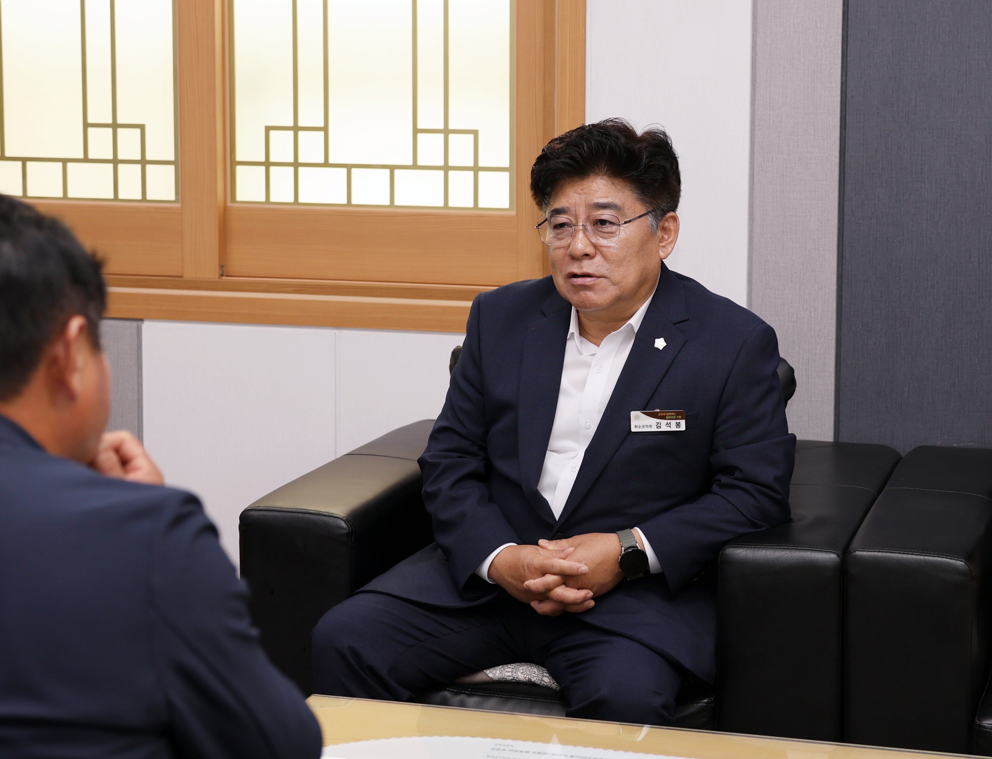 화순군의회 의장 기관단체 등 방문 사진5