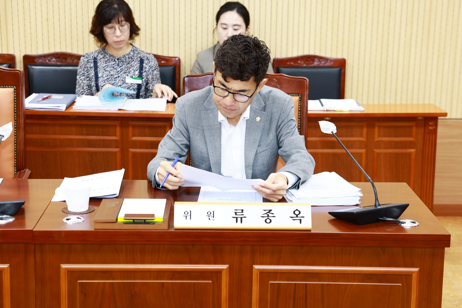 제276회 화순군의회 임시회 [총무위원회] 사진5