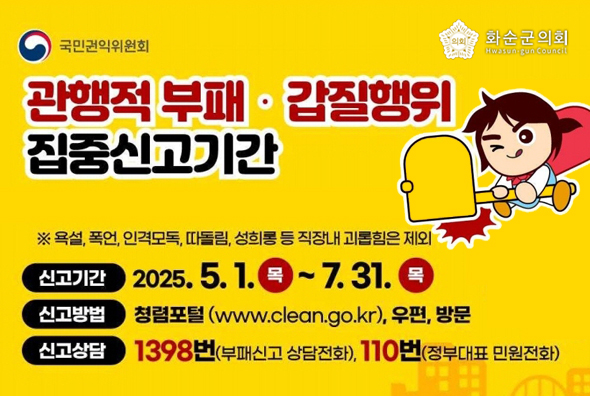 관행적 부패 갑질행위